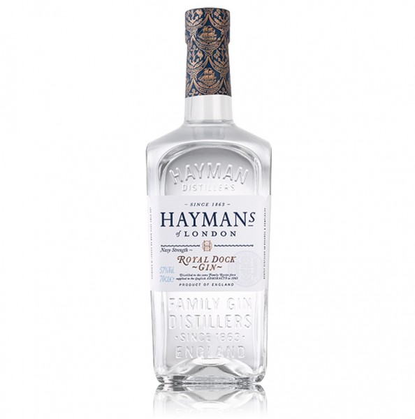 Hayman&#039;s Royal Dock Navy Strength Gin
