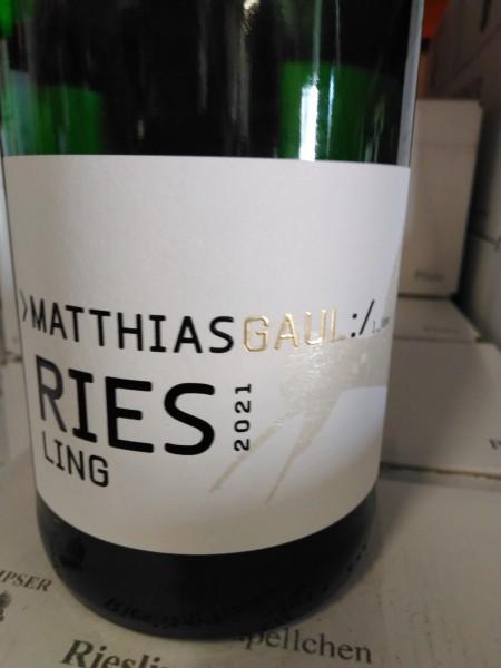 Matthias Gaul Riesling 1,00L
