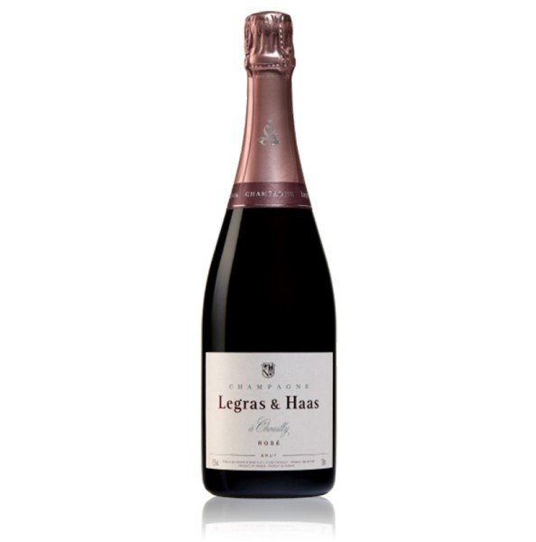 Legras & Haas Rosé Brut 0,75L