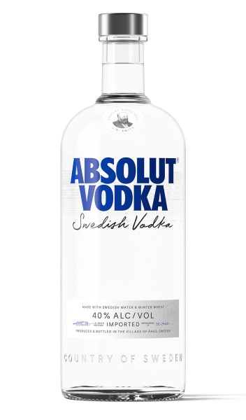 Absolut Vodka 1,00L