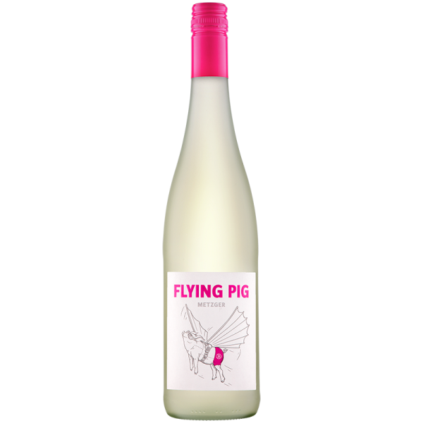 Metzger Flying Pig Weiss 0,75L