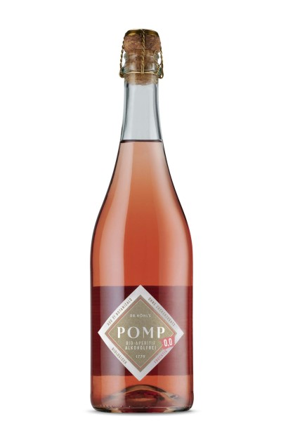 Dr.Höhl Pomp alkoholfrei Fruchtig Rosé 0,75 L