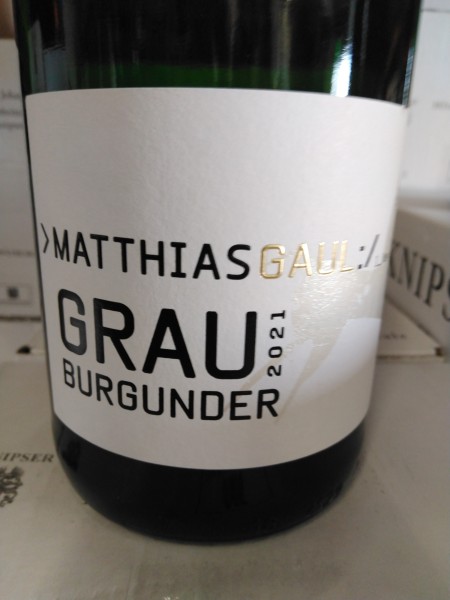 Matthias Gaul Grauburgunder 1,00L