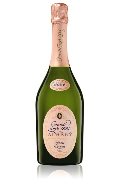 Aimery Rosé Crémant Grande Cuvée 1531 0,75L