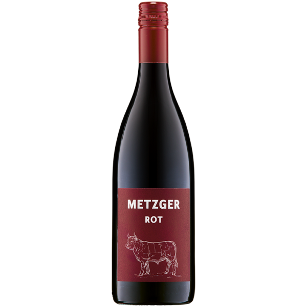 Metzger Rot 0,75L