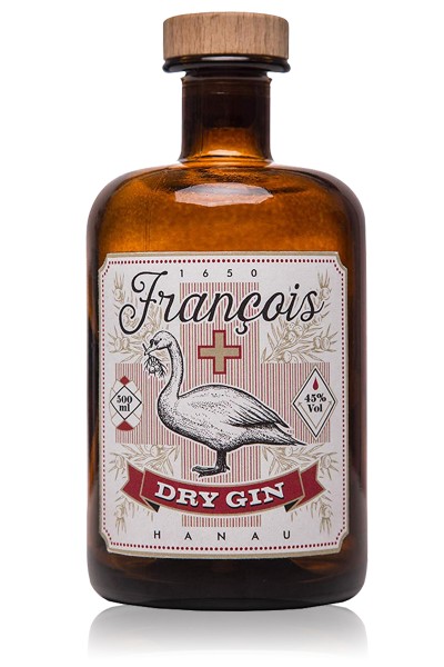 Francois Hanau Dry Gin 0,50L