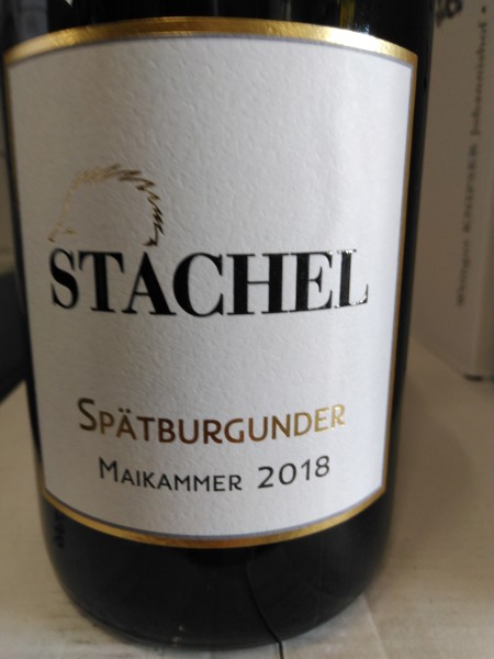Stachel Spätburgunder Maikammer 0,75L
