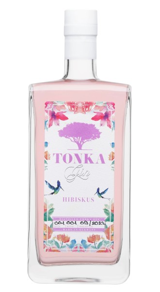 Tonka Gin Hibiskus 0,50L