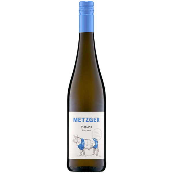 Metzger Riesling Well Done 0,75L