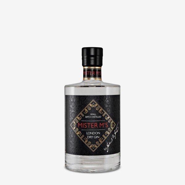 Mister M's London Dry Gin 0,50L