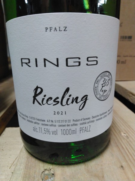 Rings Riesling 365 Tage 1,00L